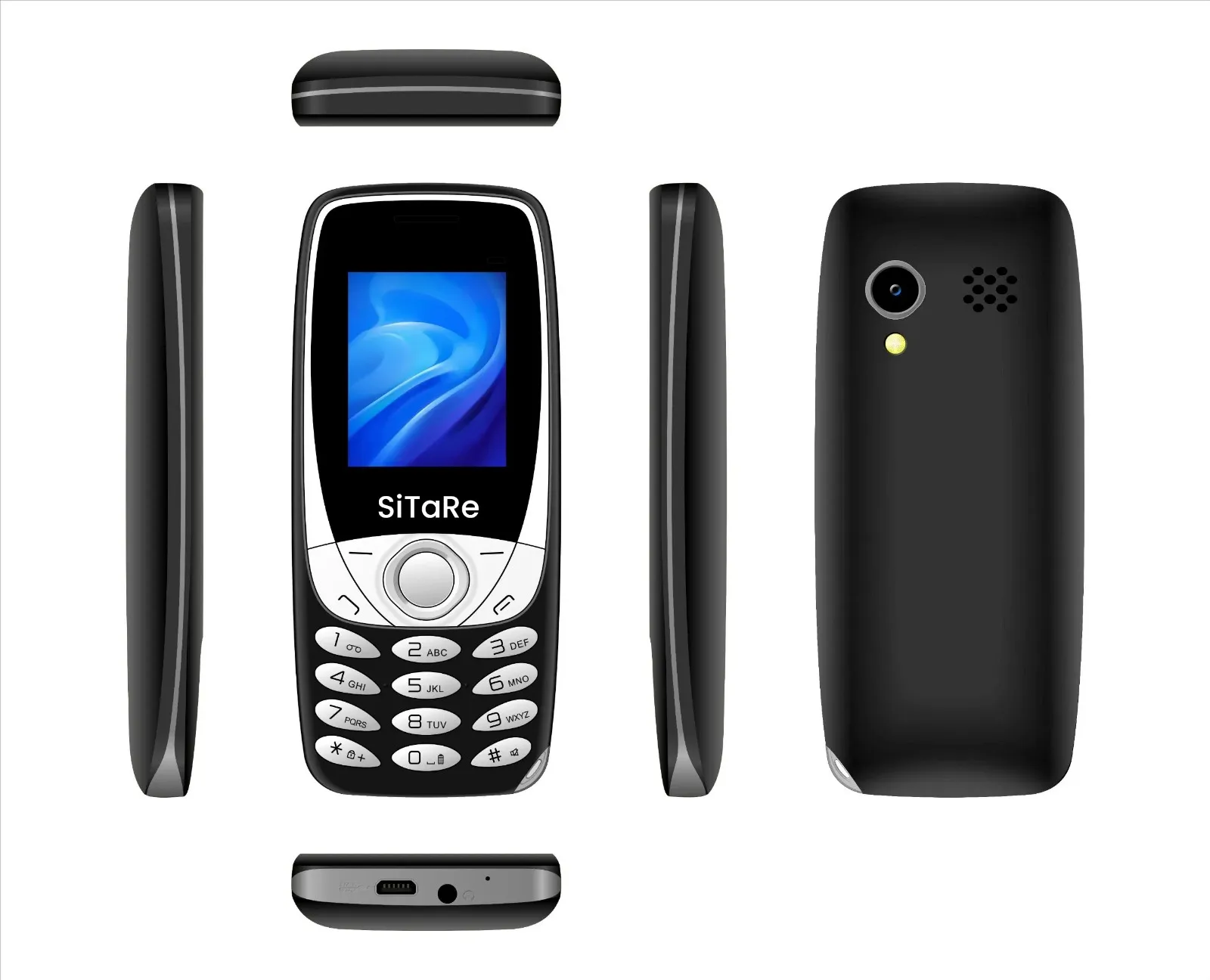 Sitare F1 Classic — all angles