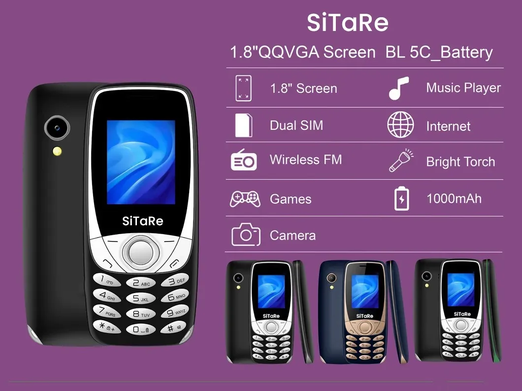 Sitare F1 Classic — features overview