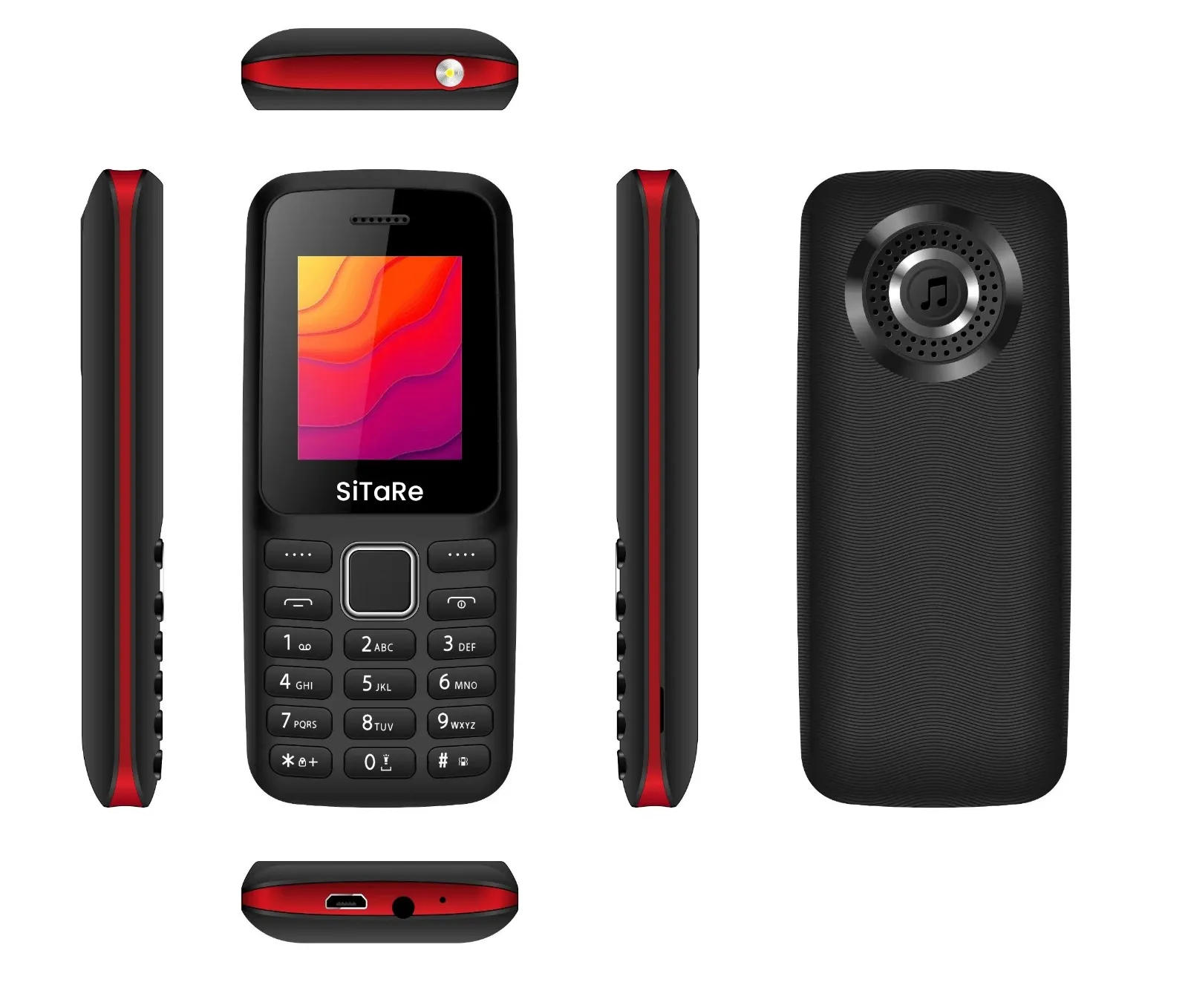 Sitare F2 Music — all angles