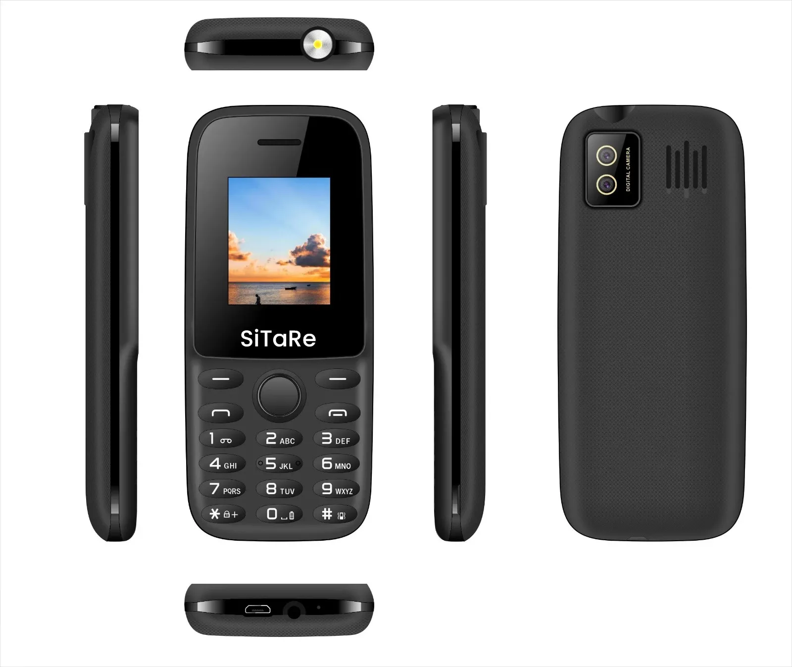 Sitare F3 Duo — all angles