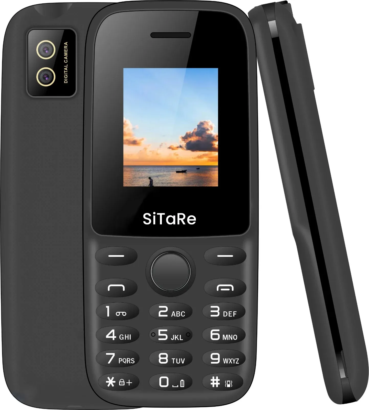 Sitare F3 Duo feature phone — Double the Camera. Double the Fun.