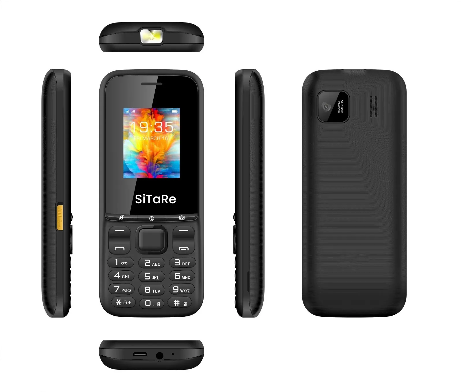 Sitare F4 Power — all angles