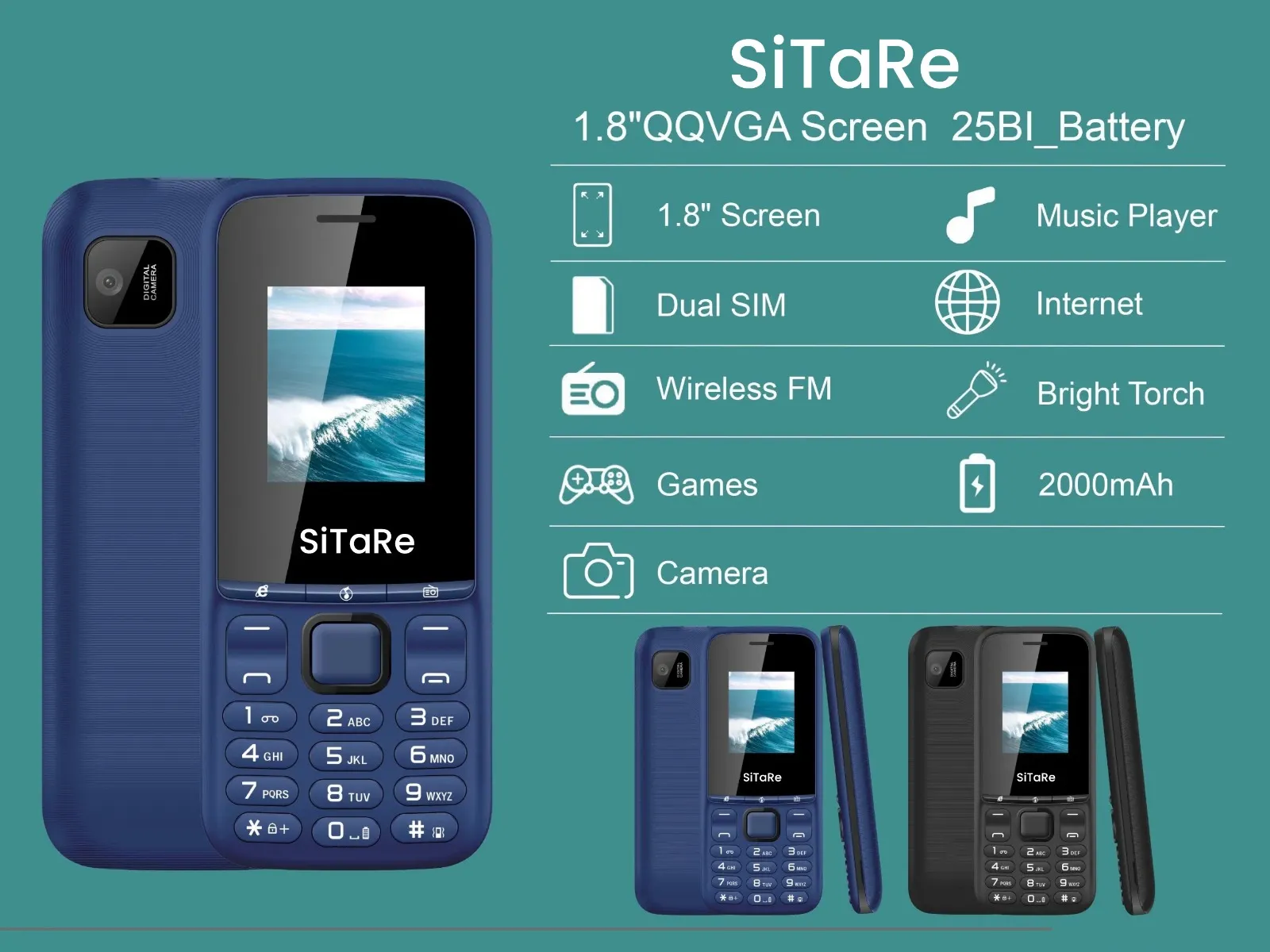 Sitare F4 Power — features overview